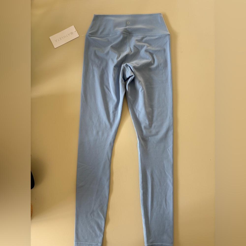 Athleta Transcend Rib High Rise 7/8 Legging - Picture 7 of 12
